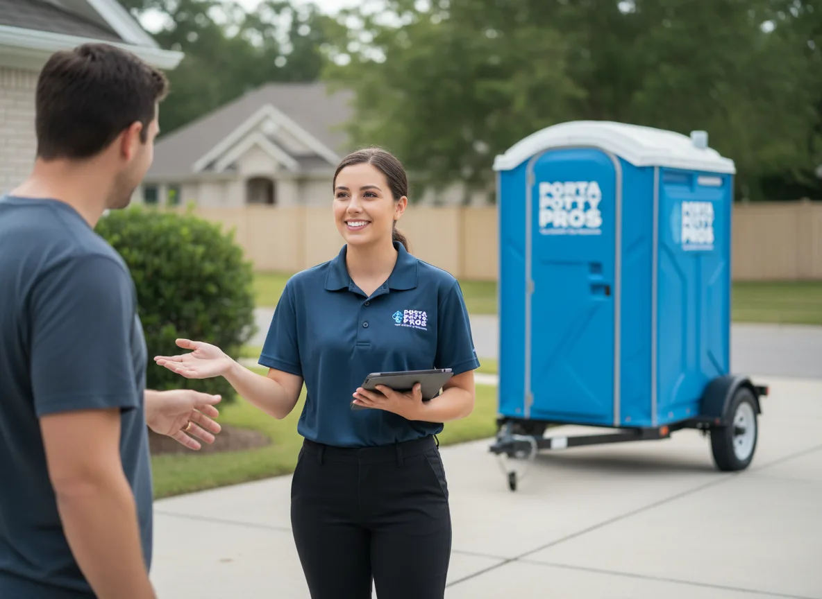 Porta Potty Rental State Line, IN FAQs